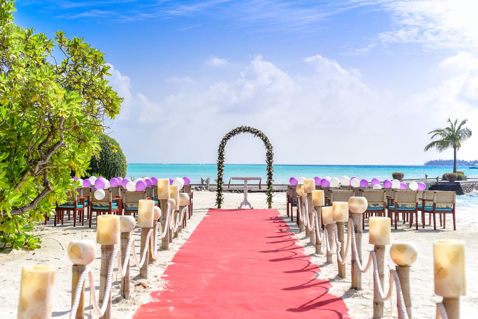 Boda en resort frente al mar en la Riviera Maya