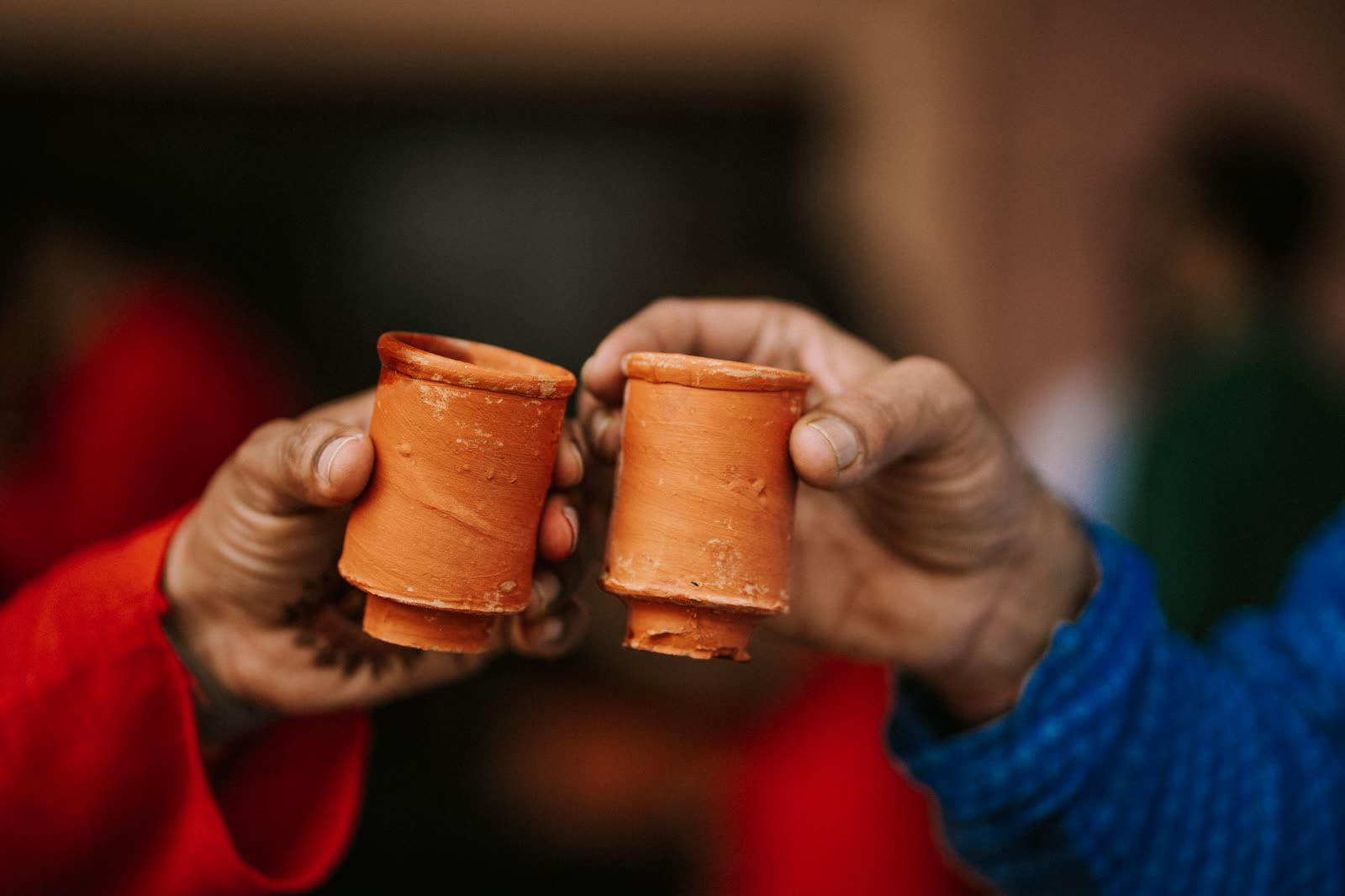 Copitas de barro negro artesanal de Oaxaca