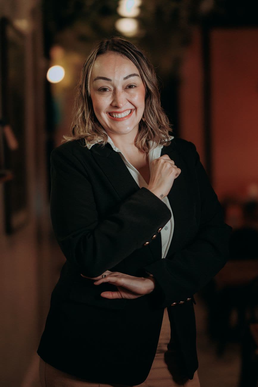 Retrato de Ana Lucía Rentería, fundadora de Boda Soñada